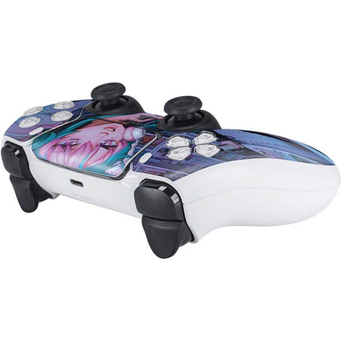Anime Catgirl Gamer Nerd by Ivy Dolamore PS5 Controller Skin